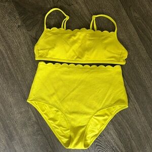 Aerie High Rise Waisted Bikini